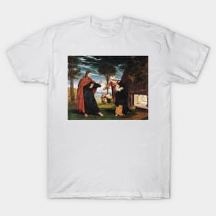 Noli Me Tangere by Hans Holbein the Younger T-Shirt